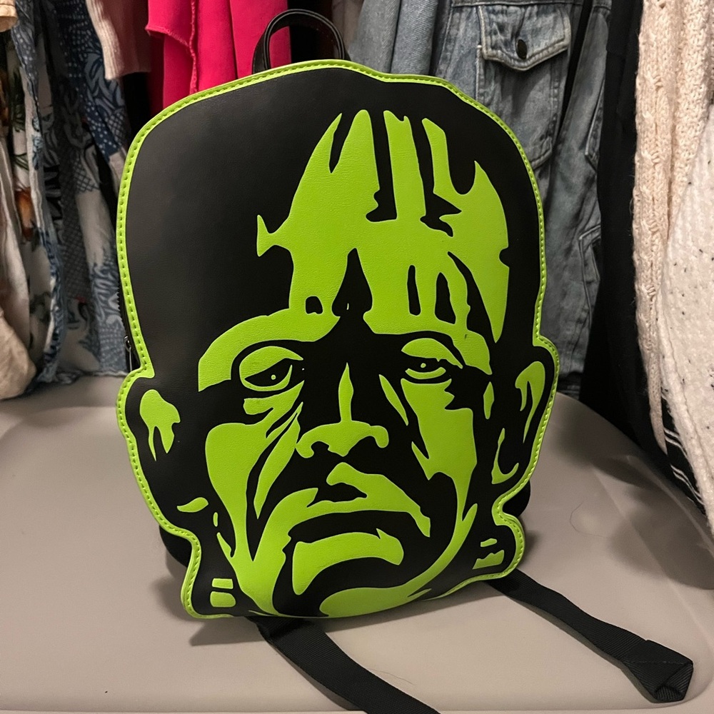 Frankenstein leather bag